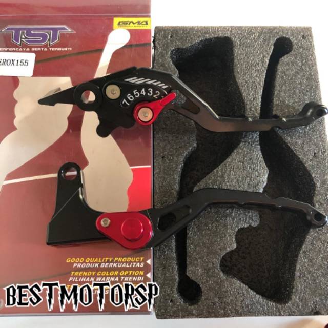 Handle Handel Rem GMA TST Yamaha Aerox 155 Handel Rem Aerox 155
