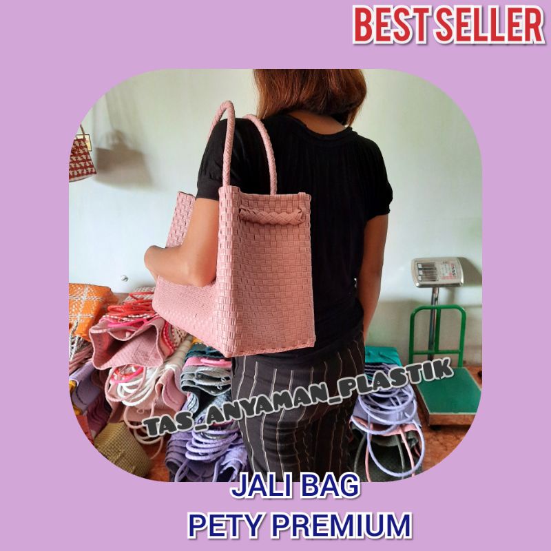 Tas Jali Petty Premium Pendek Polos Pastel Size XL dan XXL