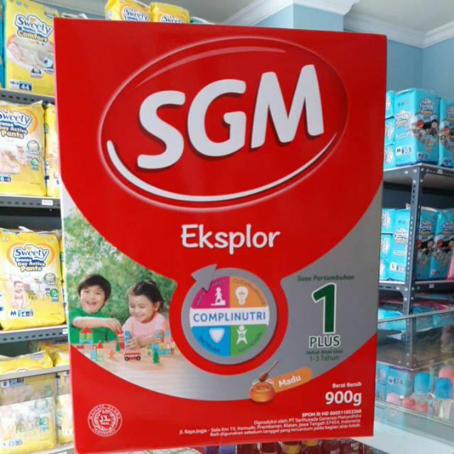 SGM 1+ Madu 900gr