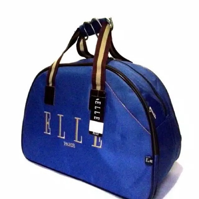 TAS baju  KOPER tas PAKAIAN ELE biru