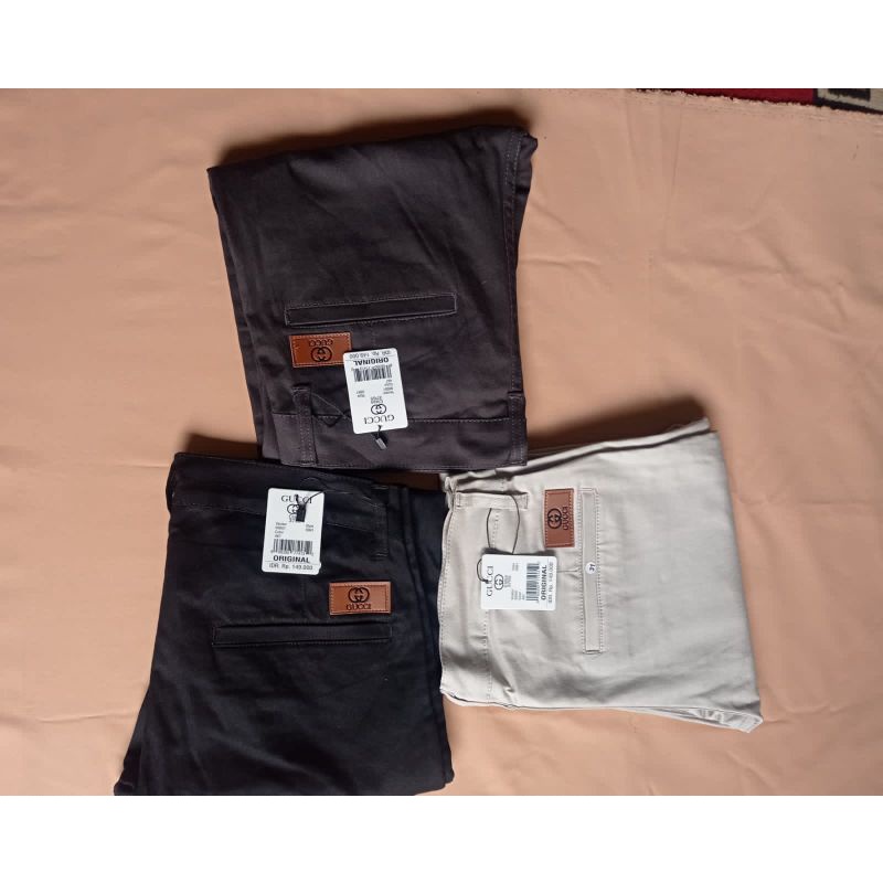 CLANA CHINO-Clana Panjang pria-slimfit Stretch