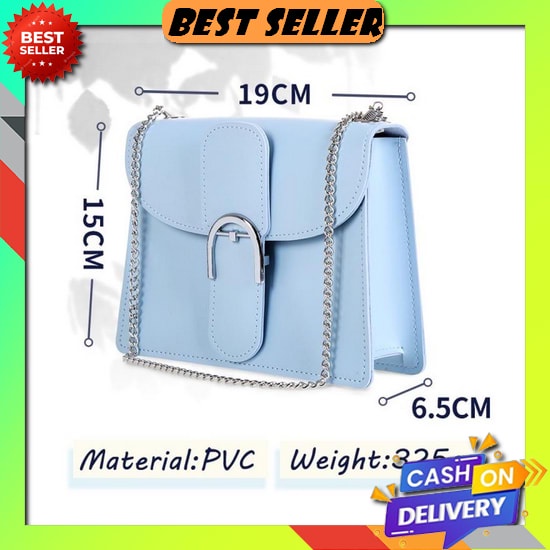 Tas Selempang Trendy Kekinian Polos Tas Kalem Tas Selempang Wanita Hangout / Tas Bahu / Tas Mini / T