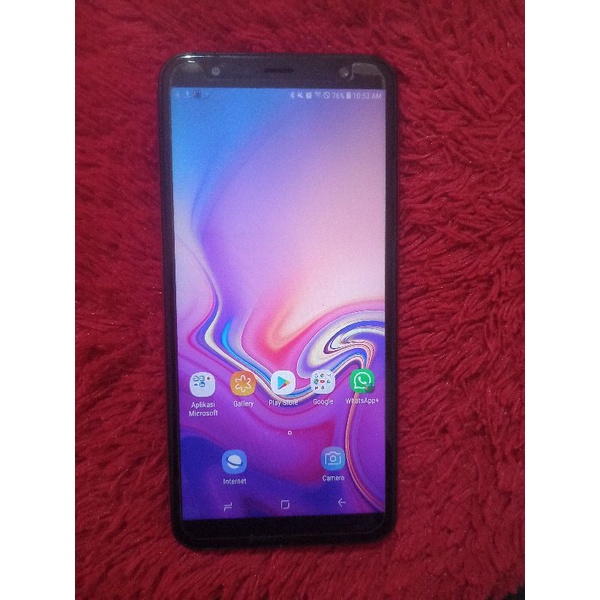 hp samsung murah samsung second samsung j6 plus nego tipis