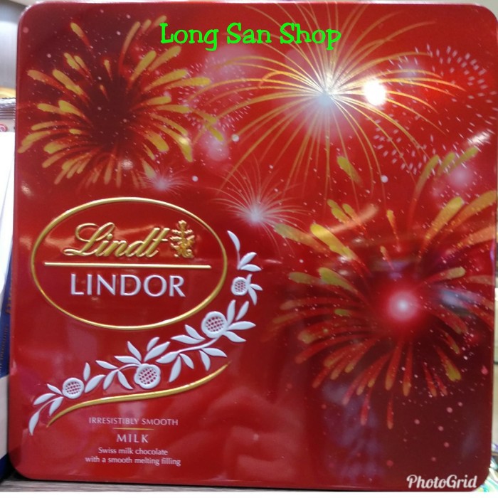 

Promo Terbatas - Promo!! Lindt Lindor Milk Gift Box Chocolate - Coklat Impor