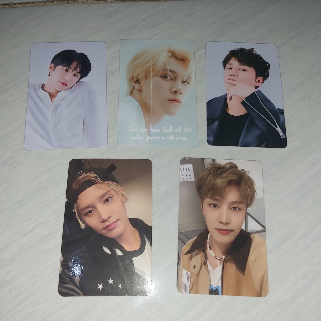 

Jungwoo Bene SG 2021, Hendery TC SG 2021, Taeil Bene SG 2021, Taeil C Ver, Taeil Departure