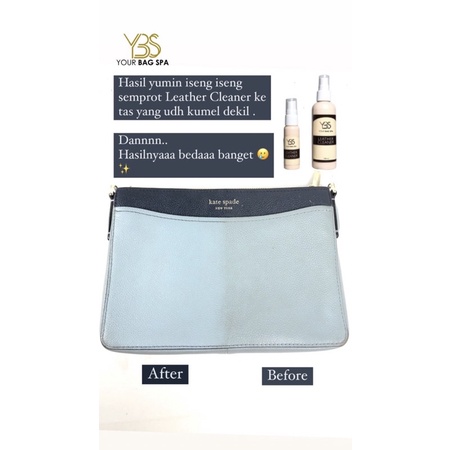 YOUR BAG SPA Leather Cleaner – Pembersih Tas &amp; Bahan Kulit Aman &amp; Efektif