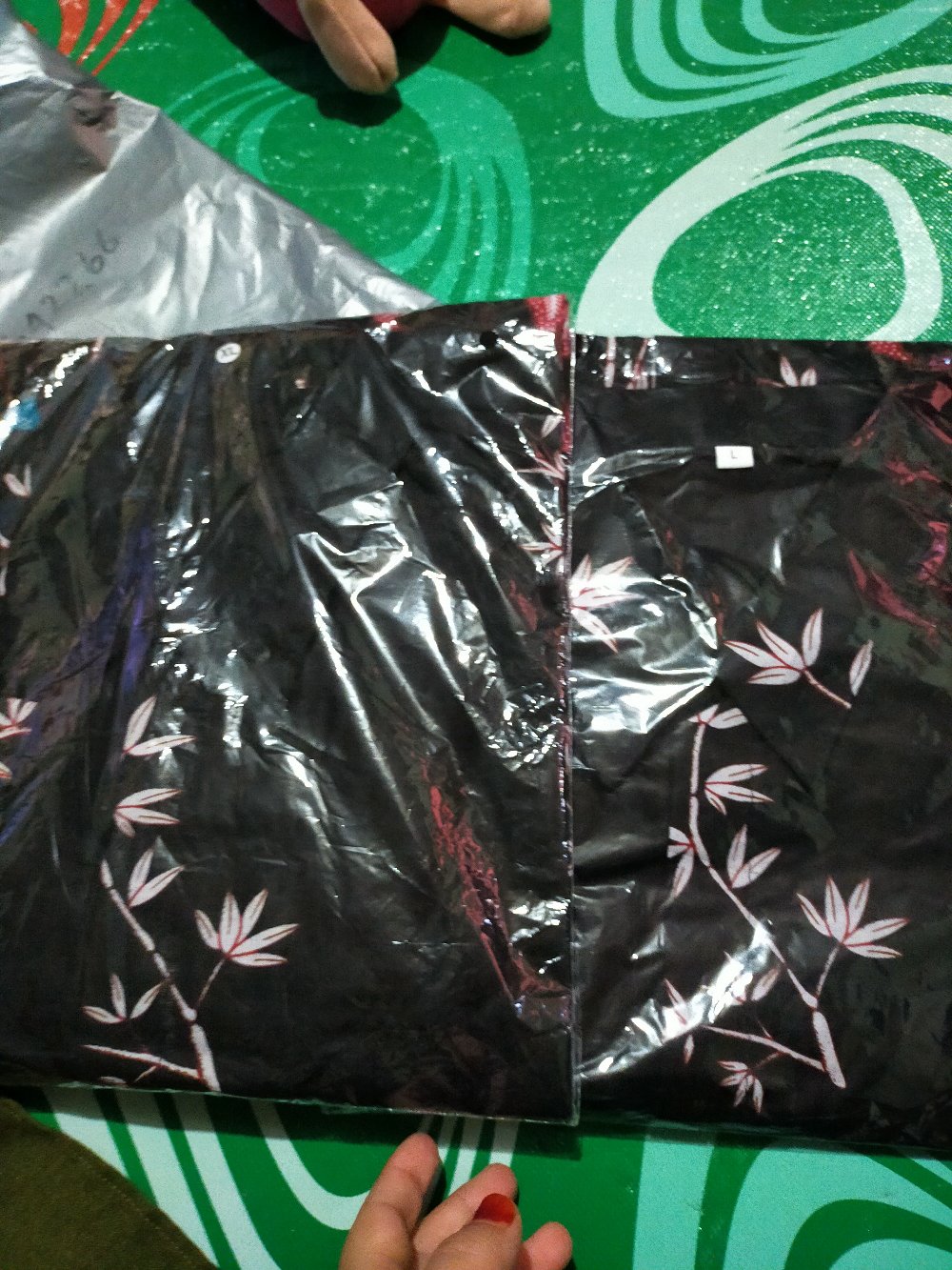 Maura Couple - Sania Ruffle Batik Couple Ori Ndoro Jowi Dnt Garansi