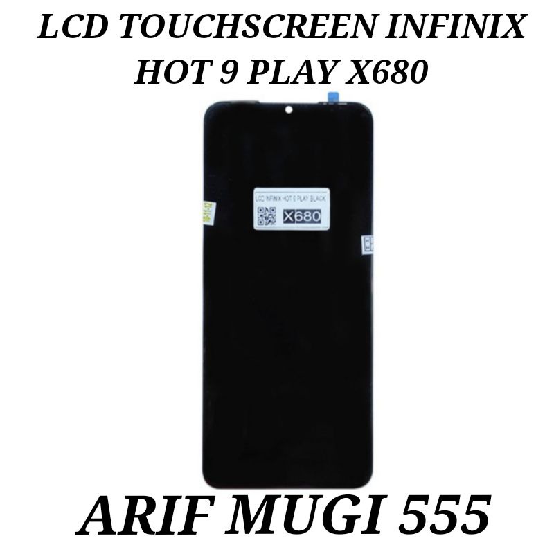 Lcd Touchscreen Infinix Hot 9 Play X680 Fullset Original