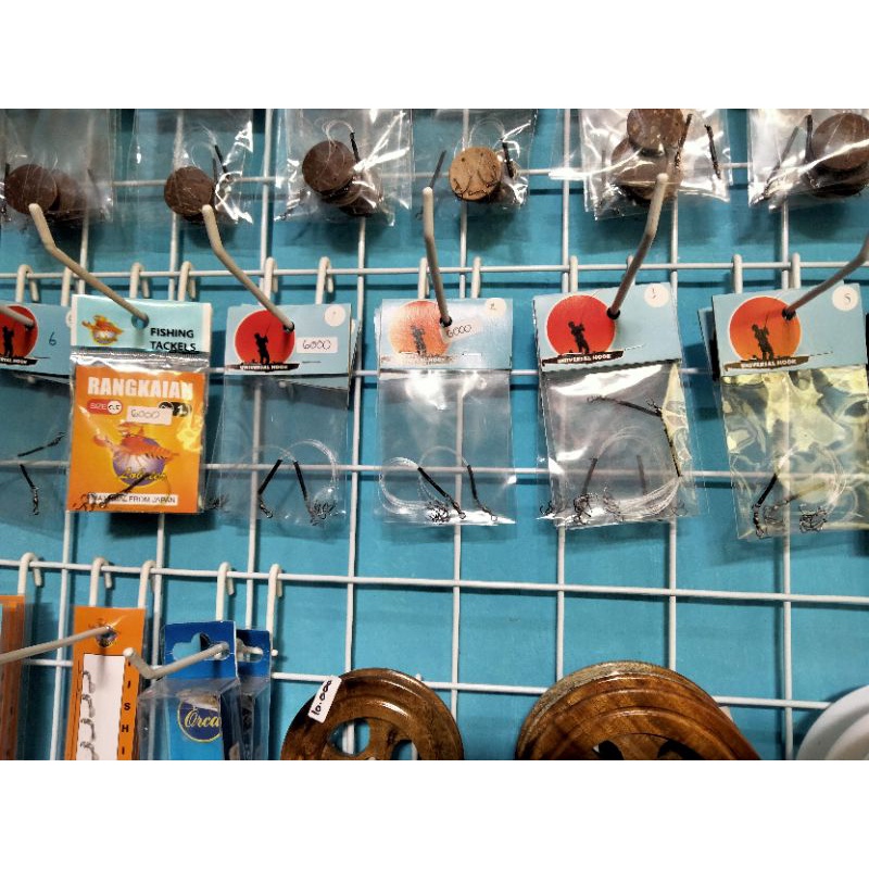 RANGKAIAN PANCING DASARAN/RANGKAIAN PANCING LUMUT