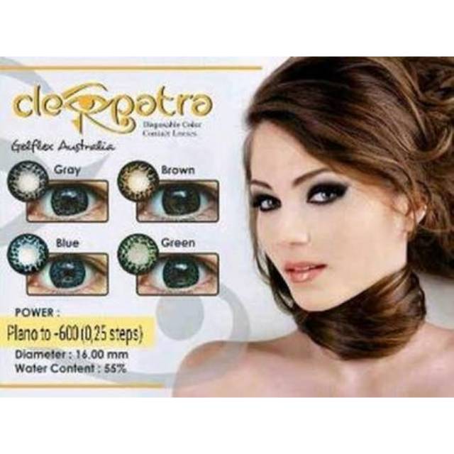 Softlense cleopatra murah promo grosir