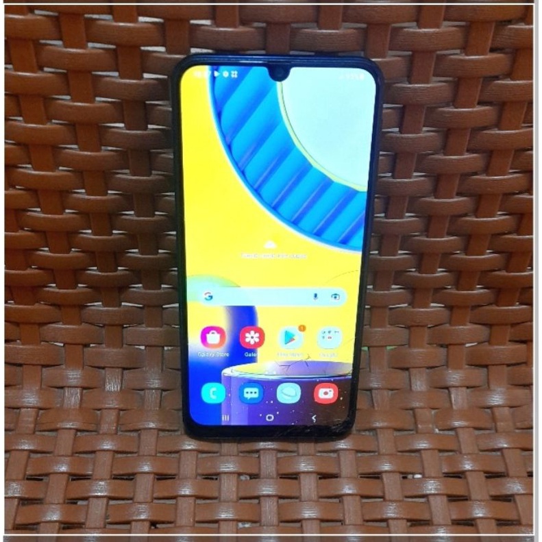 Hp samsung galaxy M31 6Gb/128Gb seken original baca deskripsi