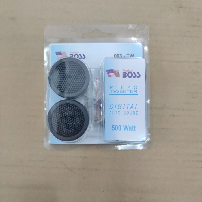 Piezo Tweeter American Boss TW-003 / Tweeter mobil American Boss TW003