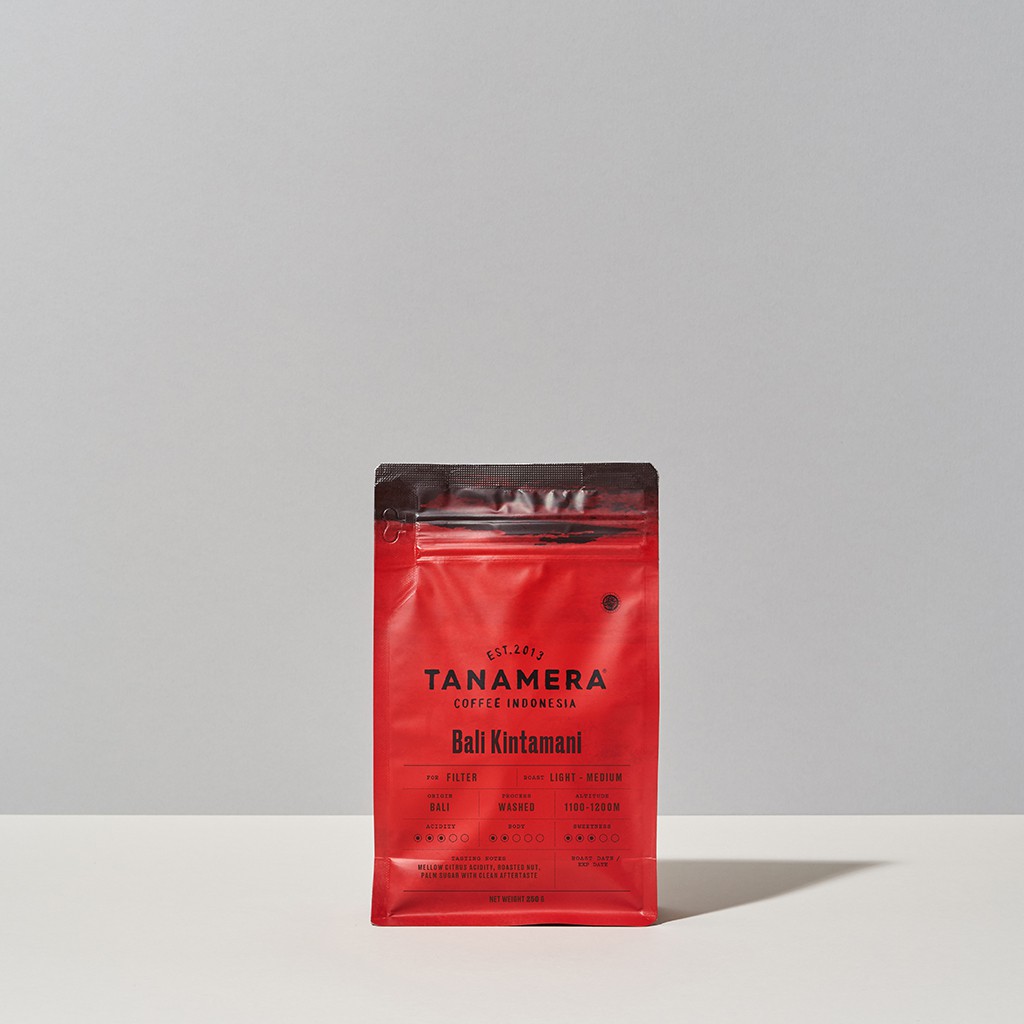 

TANAMERA COFFEE – Bali Kintamani Washed 250g