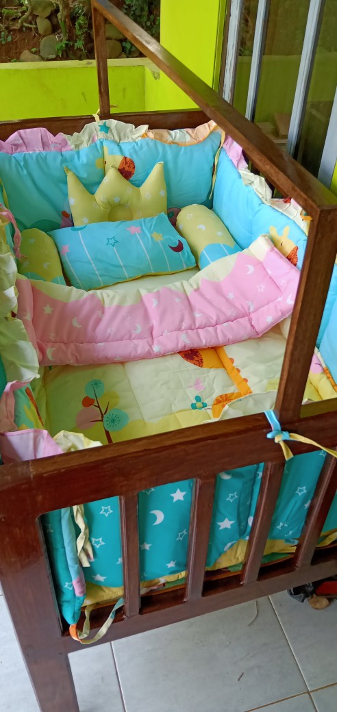 Pesanan Bemperset Bedcover