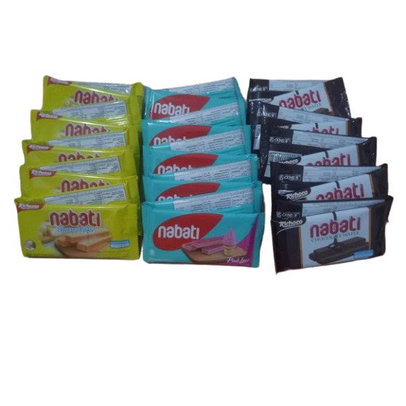 

Richeese Nabati 20x20gr All Variant