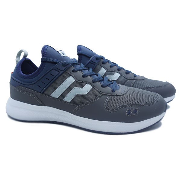 Sepatu Casual Piero Jogger RS EVO (Rock Grey/Insignia)