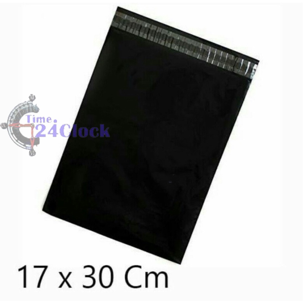

Time-Plastik Packing 17 x 30 cm Packing Online Shop Polymailer Bungkus Paket Termurah 1pcs