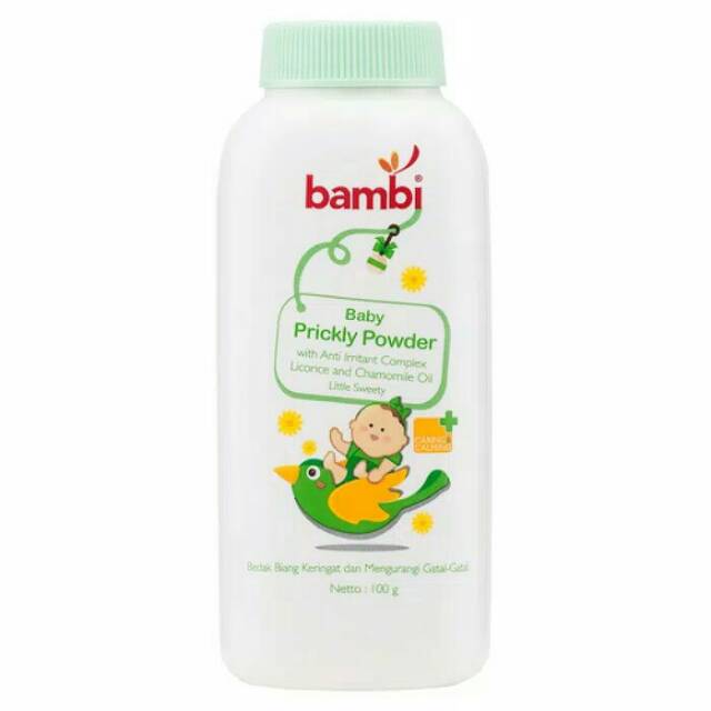 Bambi Baby Prickly Powder 100 gr