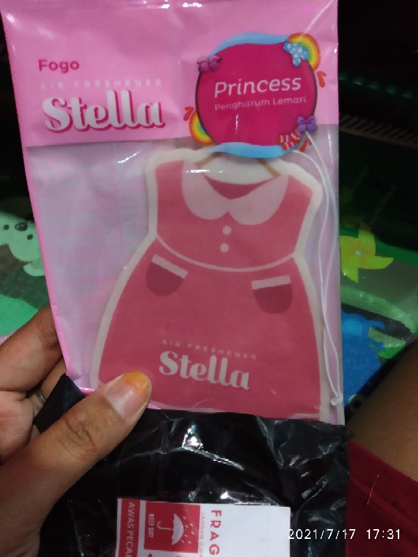 Stella Fogo Pengharum Lemari Princess 12gr