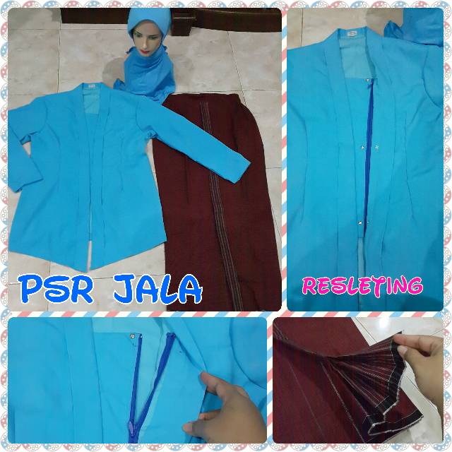 NEW Baju seragam PSR Jalasenastri ( tidak termasuk jilbab )