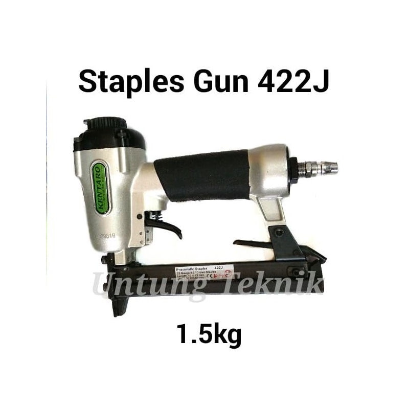Murah KENTARO 422J Staples Gun Pneumatic - Air Stapler Heavy Duty