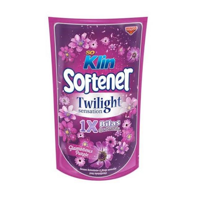 Softener So Klin 1x Bilas Twilight 1,5 Liter Pewangi Pakaian