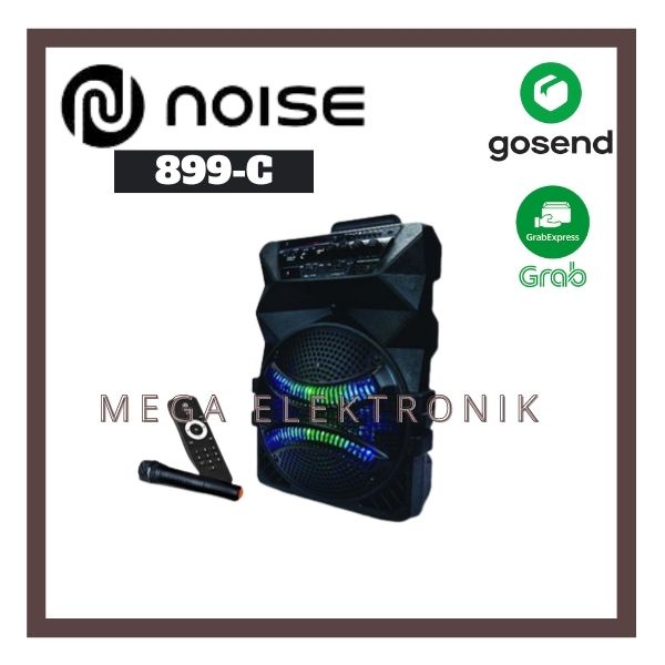 Noise 899C Speaker Portable Wireless Meeting 8"inch