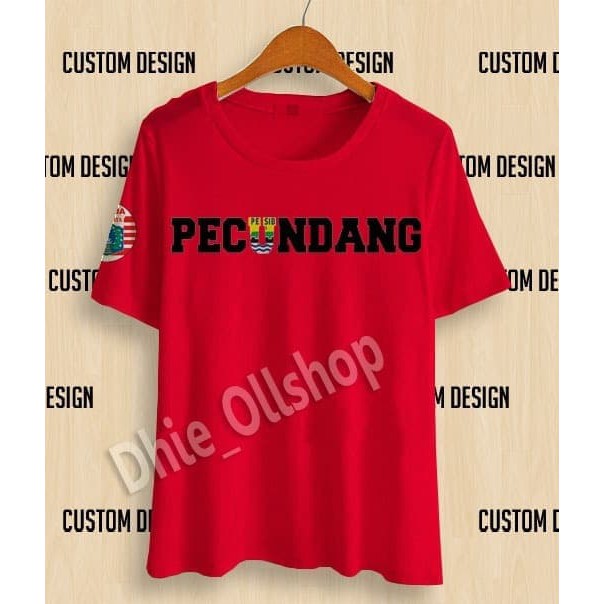 Kaos Tshirt Baju  Combed 30S Distro Persib  Pecundang 