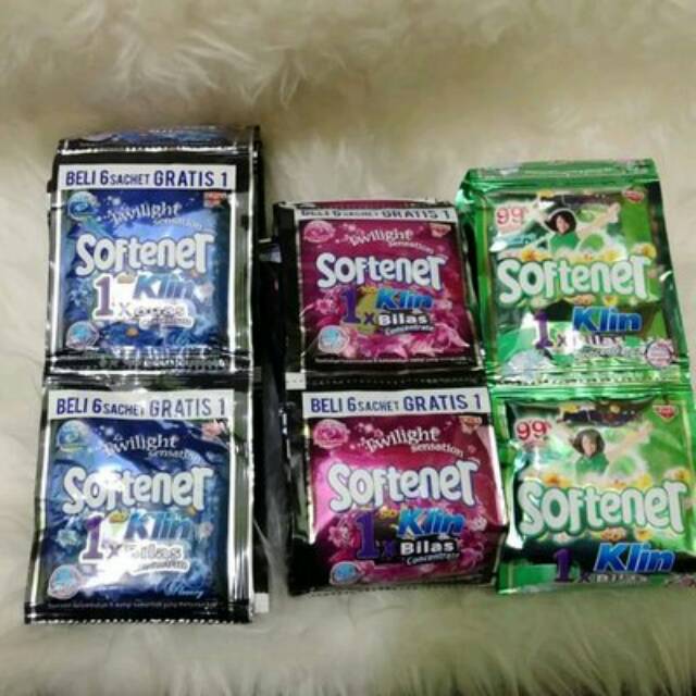 

SOKLIN SOFTENER HARGA 1 RENCENG 5000