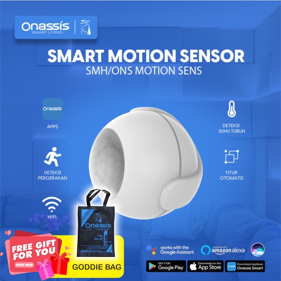 Onassis Smart Motion Sensor