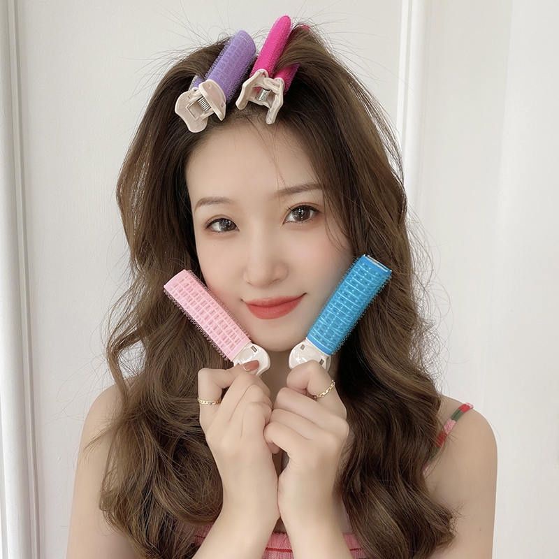 Roll Rambut Jepit Korea Hair - Gulung Jepitan Clip Volumizing Hair Poni Roller Blow