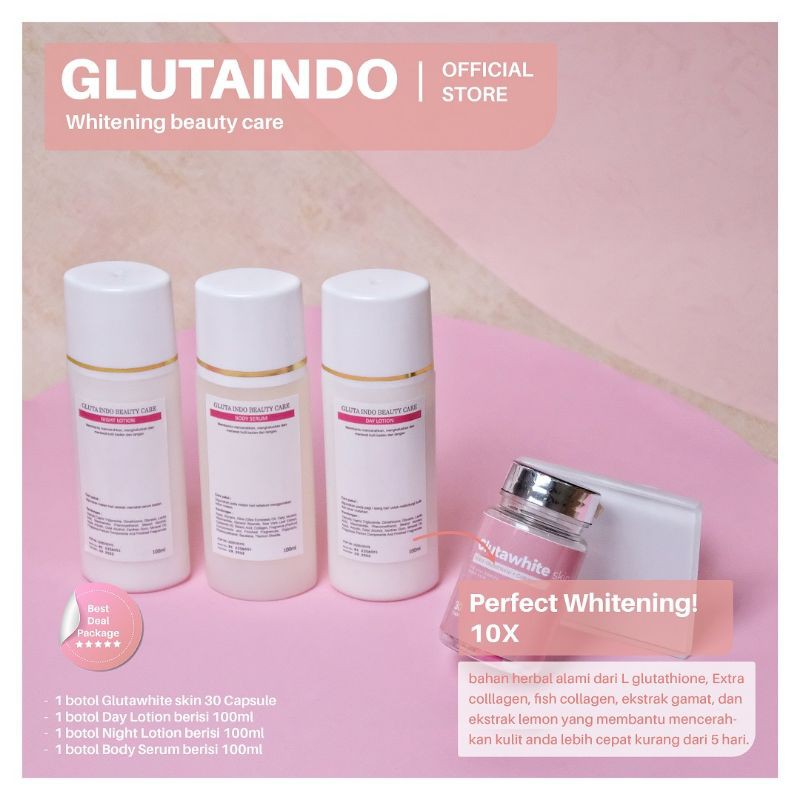 Perfect Whitening Glutaindo