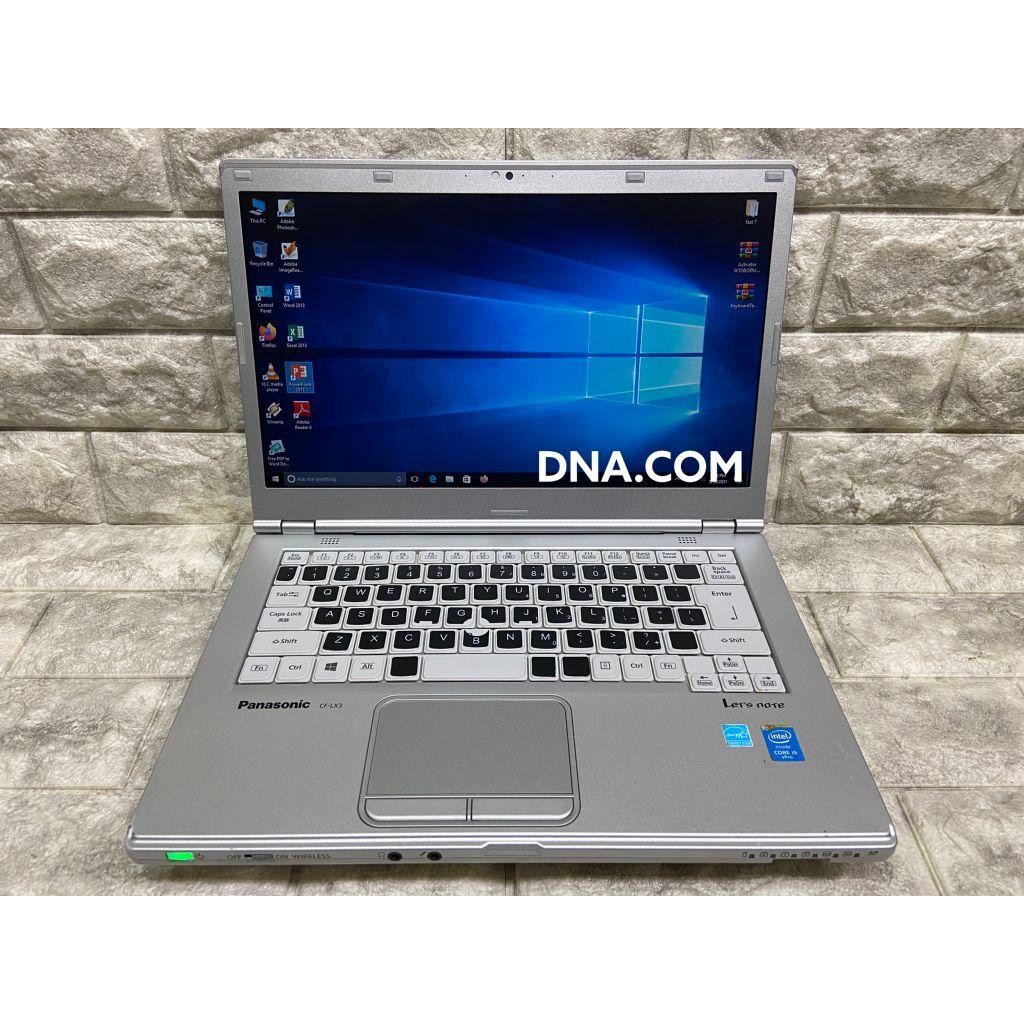 Laptop Panasonic CF-LX3 i5 Gen 4 | Ram 4GB | HDD 320GB | Murah | Berkualitas | Bergaransi