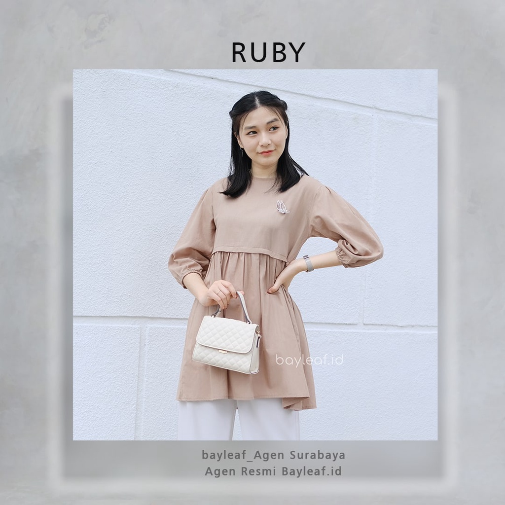 RUBY BLOUSE BY BAYLEAF.ID