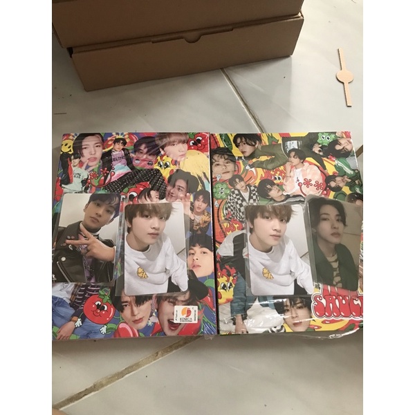 NCT DREAM HOT SAUCE UNSEALED