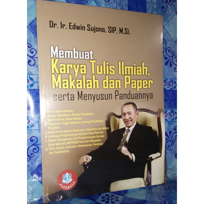 

membuat karya tulis ilmiah makalah dan paper serta menyusun panduannya