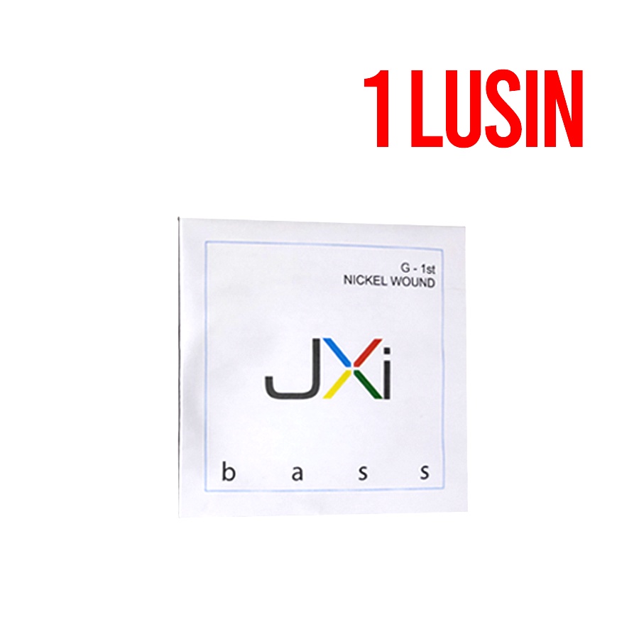 Senar BASS Gitar JXi Premium Satuan (untuk eceran)