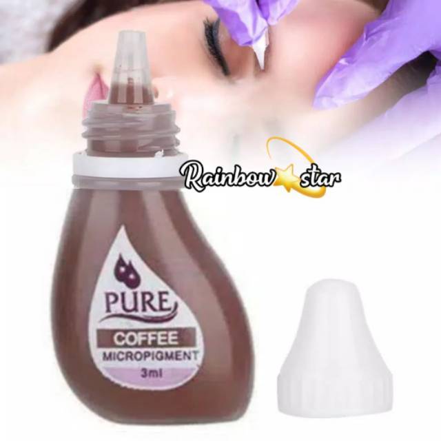 PURE Ink Tinta Sulam Alis dan Bibir