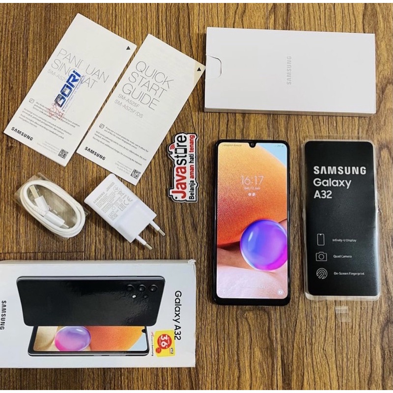 SAMSUNG GALAXY A32 UNIT SECOND BERGARANSI ORIGINAL-2