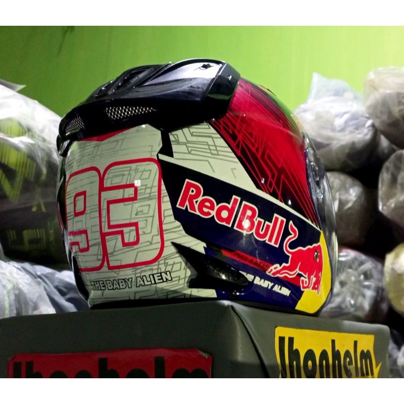 HELM MODEL R6 REDBULL