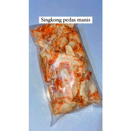 

KERIPIK SINGKONG PEDAS MANIS