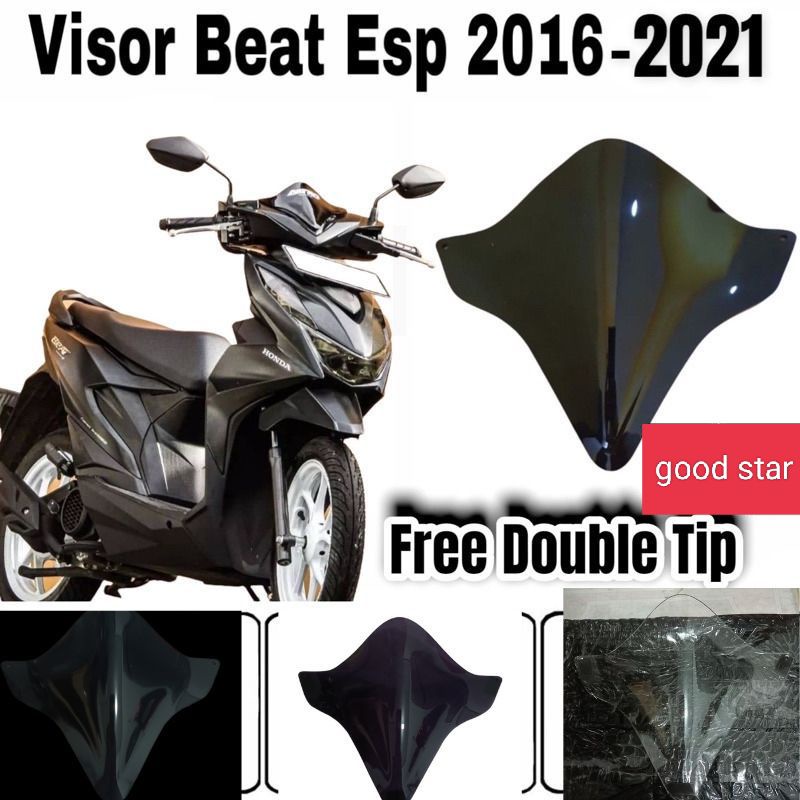 Visor BeatFi 2016 s/d 2021 Winshield beat fi