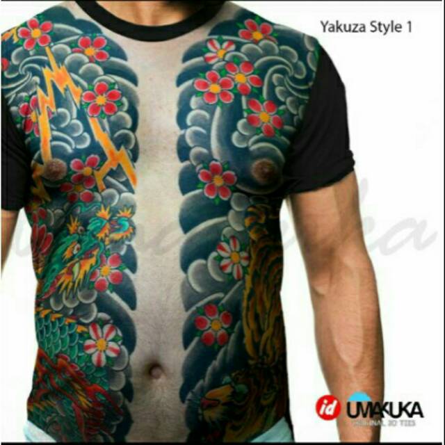 Gambar Tato Yakuza Di Tangan - Gambar Barumu