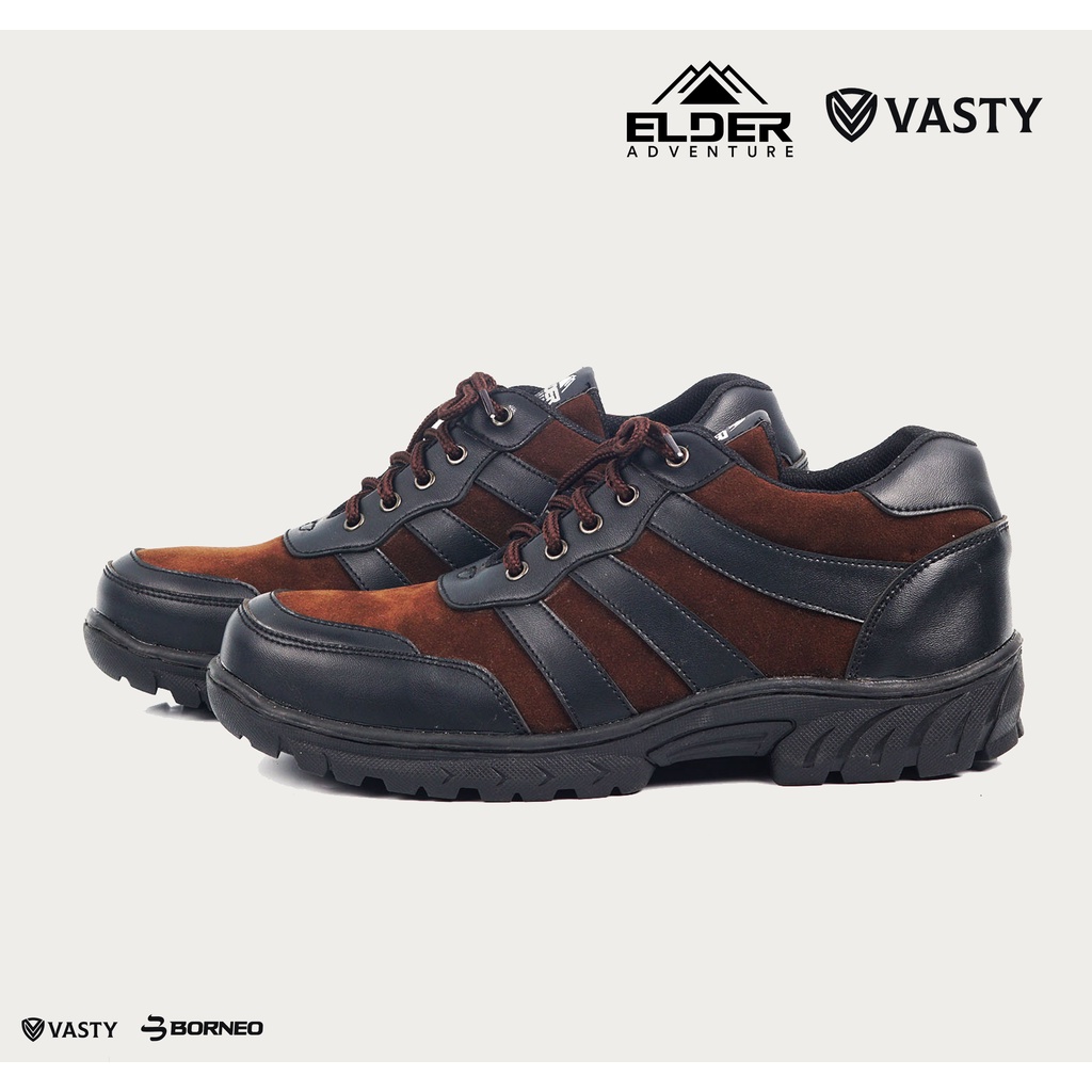 SEPATU SAFETY PRIA UJUNG BESI  VASTY El 06