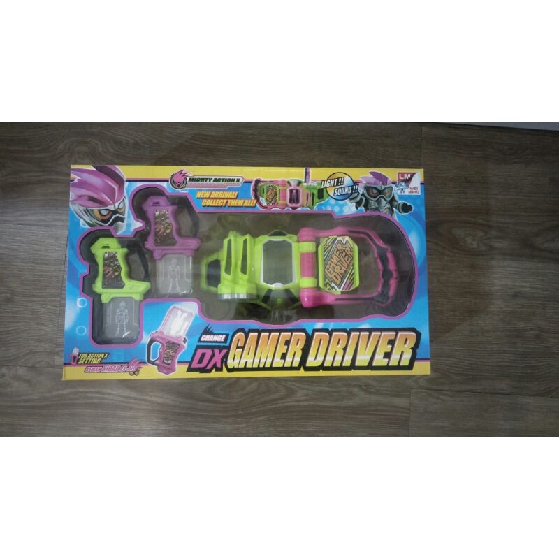 DX Kamen raider EX-AID