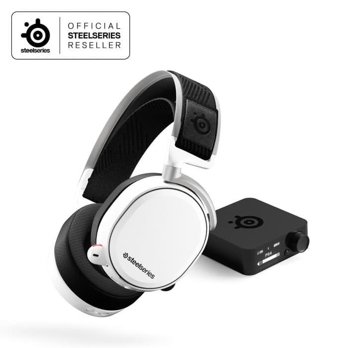 Steelseries Arctis Pro White - Wireless Headset Gaming