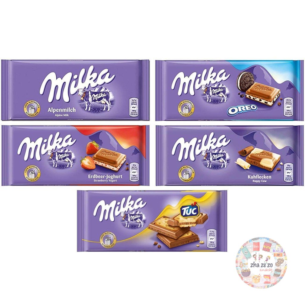 

MILKA OREO BUBBLY HAZELNUT RASPBERRY OREO BROWNIE OREO SANDWICH TUC LU MILKA NOISETTE