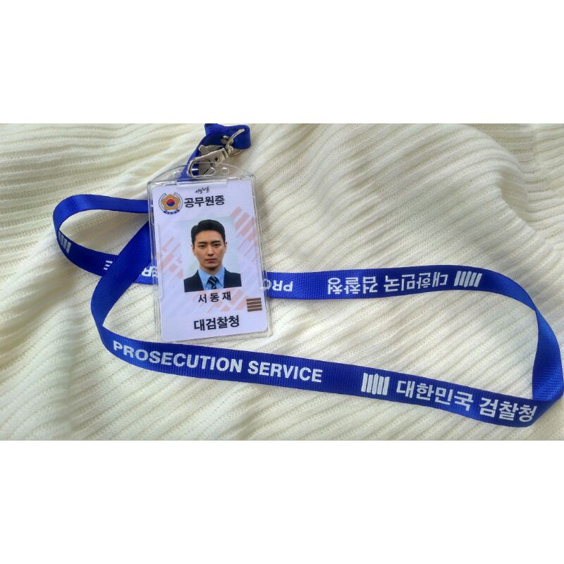 

Fanmade Merch Secret Forest 서동재 ID Card only