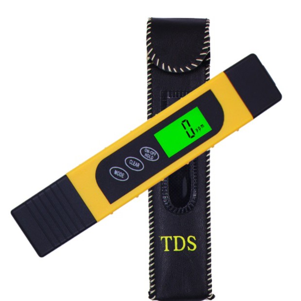 TDS EC + Temp Meter Back Light Auto Hold