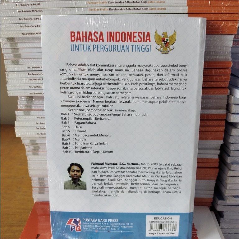 Buku Bahasa Indonesia, untuk perguruan tinggi (Terampil Berbahasa, Menulis, Dan Berbicara Di Depan Umum)-2